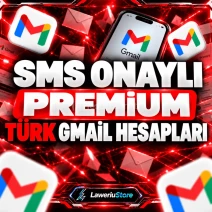 ⭐(SMS ONAYLI DİNLENDİRİLMİŞ) 💎 TÜRK GMAİL HESAPLARI