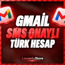 ⭐(SMS ONAYLI DİNLENDİRİLMİŞ) 💎 TÜRK GMAİL HESAPLARI