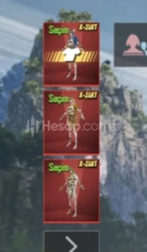 PUBG DRUVAEN XSUİT SANDIĞI (1 adet)