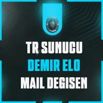 ⭐+VİP TR SUNUCU VALORANT DEMİR ELO MAİL DEĞİŞEN ⭐