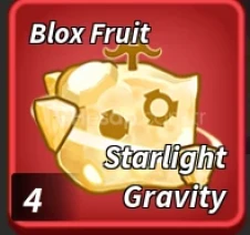 ⭐ Starlıght Gravıty Fruıt [Blox Fruit⭐(En Ucuzu)