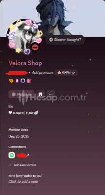 Discord Altın Nitro Badgeli Hesap (TEMİZ)