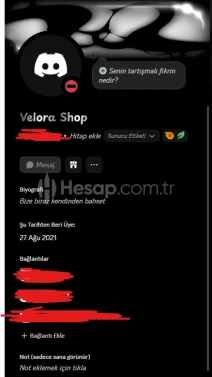 Discord Altın Badgeli Hesabı (OGE DELETED)