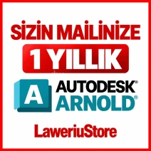 💎(SİZİN MAİLİNİZE) 1 YILLIK AUTODESK ARNOLD