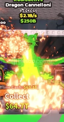 ⭐2.1Bs RADIOACTIVE Dragon Cannelloni (EN UCUZU)⭐