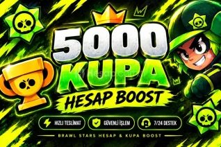 5.000 KUPA 🏆 | BRAW STARS BOSST