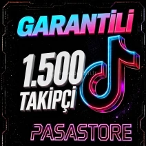 ⭐(GARANTİLİ) 1500 TAKİPÇİ | KEŞFET ETKİLİ | GÜVENLİ⭐