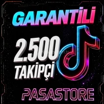 ⭐(GARANTİLİ) 2.500 TAKİPÇİ | KEŞFET ETKİLİ | GÜVENLİ⭐