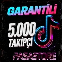 ⭐(GARANTİLİ) 5.000 TAKİPÇİ | KEŞFET ETKİLİ | GÜVENLİ⭐