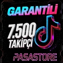 ⭐(GARANTİLİ) 7.500 TAKİPÇİ | KEŞFET ETKİLİ | GÜVENLİ⭐