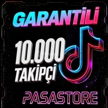 ⭐(GARANTİLİ) 10.000 TAKİPÇİ | KEŞFET ETKİLİ | GÜVENLİ⭐