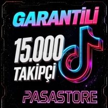 ⭐(GARANTİLİ) 15.000 TAKİPÇİ | KEŞFET ETKİLİ | GÜVENLİ⭐
