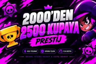 🏆 2000 - 2500 KUPAYA | PRESTİJ BOOST