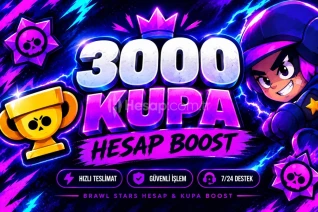 🏆 3000 KUPA  | TOTEL KUPA BOSST