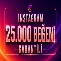 ✅INSTAGRAM⚡25.000 BEĞENİ⚡PREMIUM✅GARANTİLİ