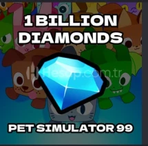 ✨ PS99 1B GEMS - Pet Simulator 99 ✨