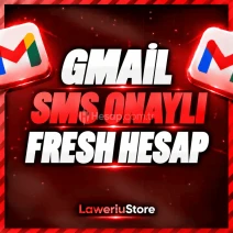 💎(SMS ONAYLI FRESH) 💎 KULLANIMA HAZIR TÜRK GMAİL