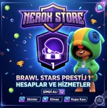 BRAWL STARS ISTEDIGINIZ KAREKTERE PRESTIJ1