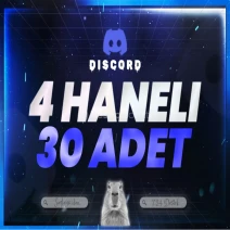 (Hesabınıza) 4 Haneli 30 Adet Kullanıcı Adı ⭐ DISCORD