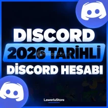 ⭐ (MAİL ONAYLI) 2026 TARİHLİ DİSCORD HESABI