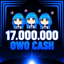 ⭐ OwO Cash 17.000.000 Discord ⭐