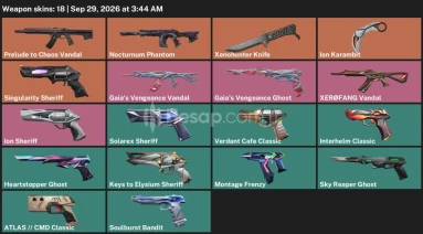 ⭐Ion Karambit + U. Avcısı Bıçak Mainlik Hesap⭐