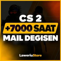⭐(250$)  7000+ SAAT GARANTİLİ İLK MAİLLİ  CS HESAP