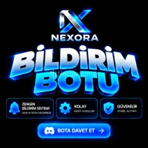 Profesyonel Discord Video & Yayın Bildirim Botu