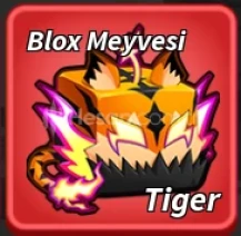 Blox Fruits Fiziksel Tiger Fruit 1 stock