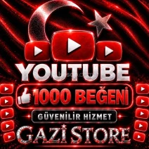 ⭐(%100 TÜRK) + (ORGANİK) YOUTUBE 1000 BEĞENİ ⭐
