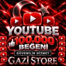 ⭐(%100 TÜRK) + (ORGANİK) YOUTUBE 100.000 BEĞENİ ⭐