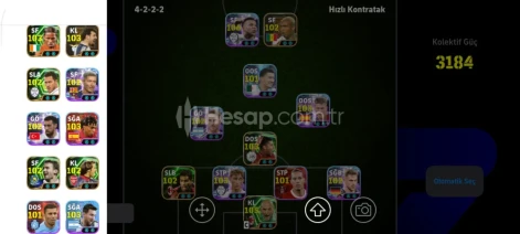 KG(3184) 106 MBAPPE UCUZA SÜPER BAŞLANGIÇ