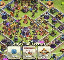 LVL 138 - TH15 FULLE YAKIN - 1114 TAŞ + 12M GANİMET DO