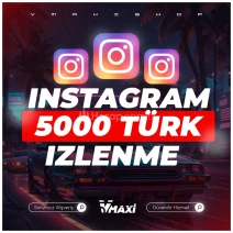 Keşfet Açıcı - Instagram 5000 Türk İzlenme