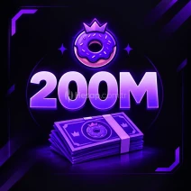 Donut SMP 200M Money - UÇAK HIZINDA