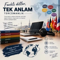 C2 Düzeyinde İngilizce Almanca Rusça Çevirmen