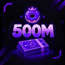 Donut SMP 500M Money - UÇAK HIZINDA