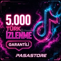 ⭐(KEŞFET ETKİLİ) %100 TÜRK 5.000 İZLENME | GARANTİLİ⭐ (