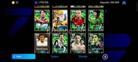 Değerli Pes Hesabı 3325 kolektif