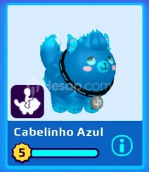 PK XD CABELİNHO AZUL BİNEK PET