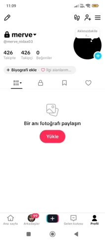 Boll takipçili tiktok kız hesabı