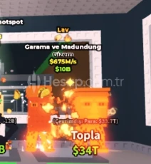 Steal a brainrot garama and madunfung (lava) 675ms
