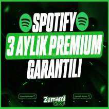 ✨ Kendi Hesabınıza 500 Adet 3 Ay Spotify Premium Kod