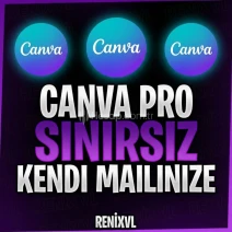 CANVA PRO SINIRSIZ KENDI HESABINIZA - TAM GARANTILI