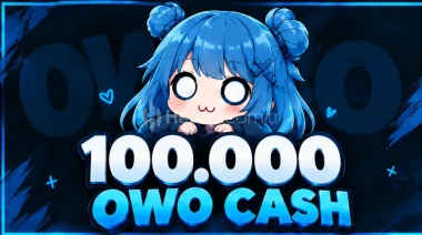 🔥 100K OwO Cash | Performans Ürün
