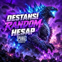 DESTANSI PUBG MOBİLE RANDOM HESAP 👑