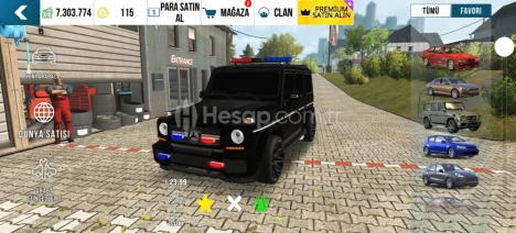 Çakarlı Passat  Buglı Krom araç ve dahası