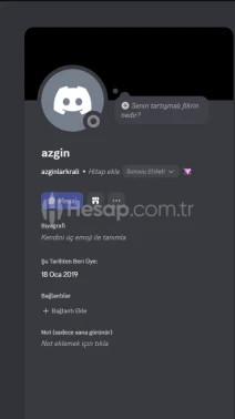 Discord Boost Buglu 24 Ay Hesap