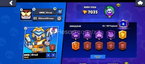 7K Meka Coltlu Zeus Brocklu Oyuncu Bibili Başlangıç