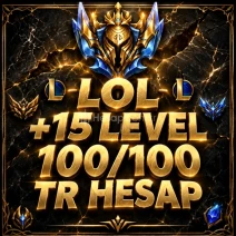 |LOL 15+ LEVEL HESAP ELLE KASILMISTIR|